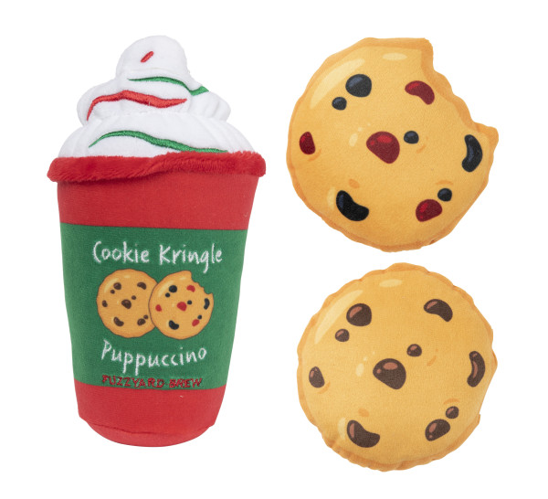 Weihnachtsspielzeug Cookie Kringle Puppuccino & Cookies