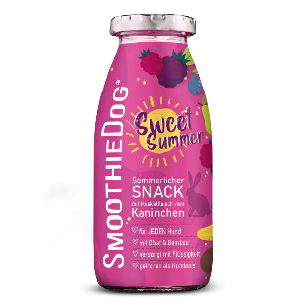 Hundesmoothie Summer-Edition 2023