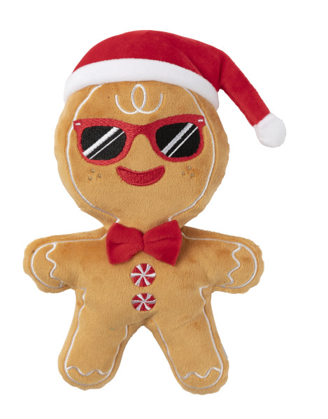 Weihnachtsspielzeug Mr Gingerbread "L"